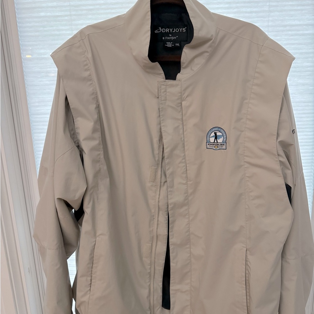 Drijoys by Foot Joy golf Jacket